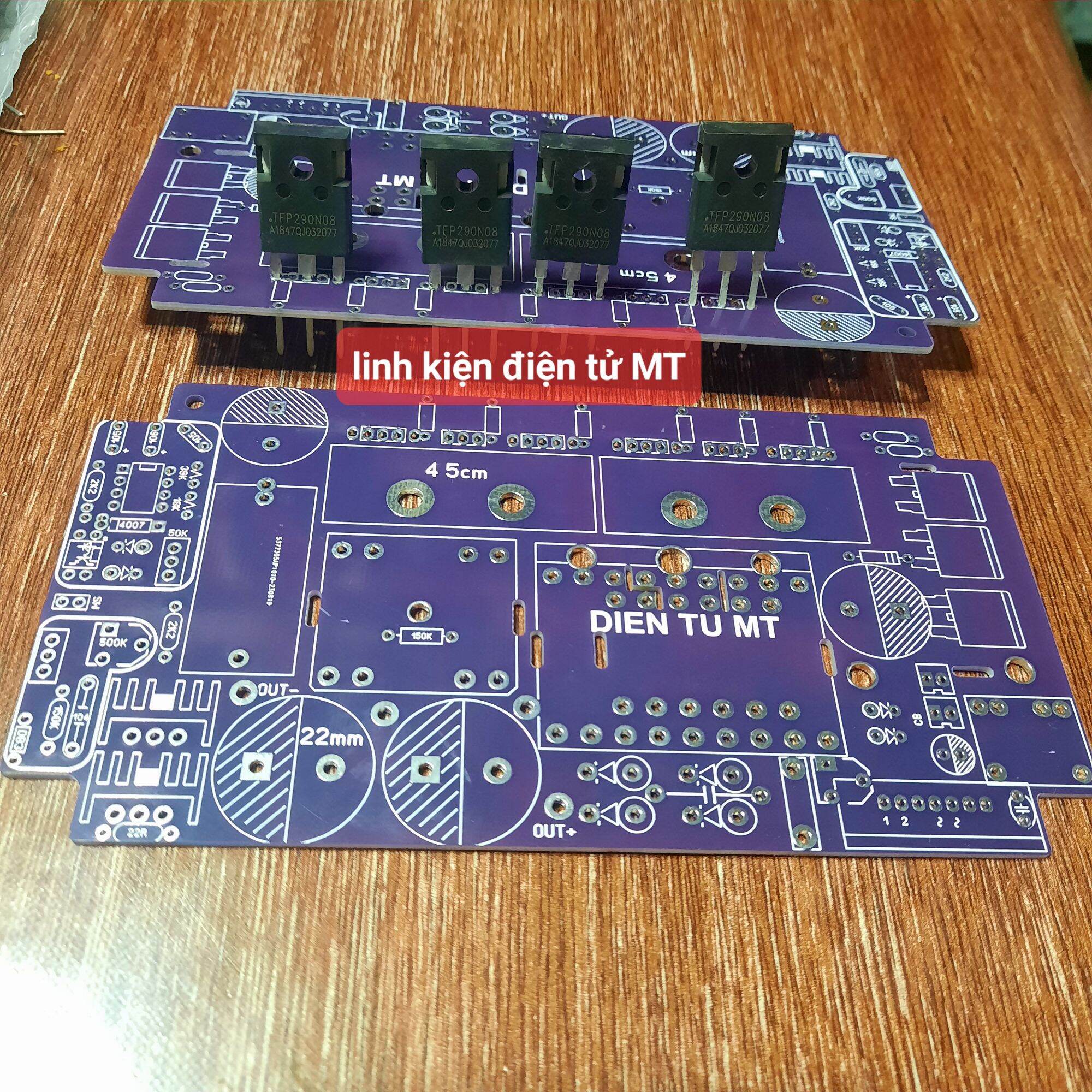 Bo mạch 4fet lớn ( có thể gắn 6fet nhỏ) Lc db3