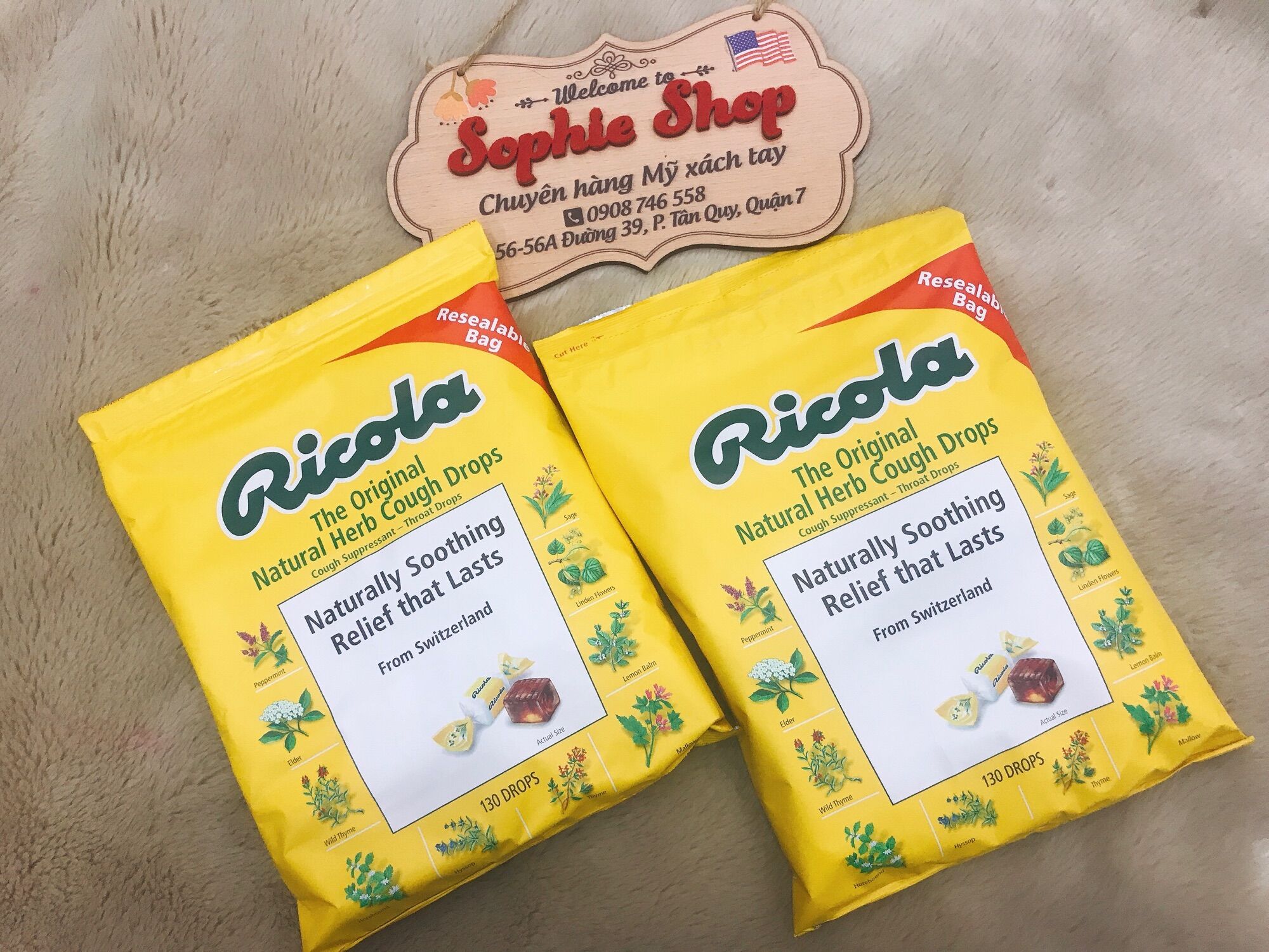 [HCM]Kẹo Ho Ricola