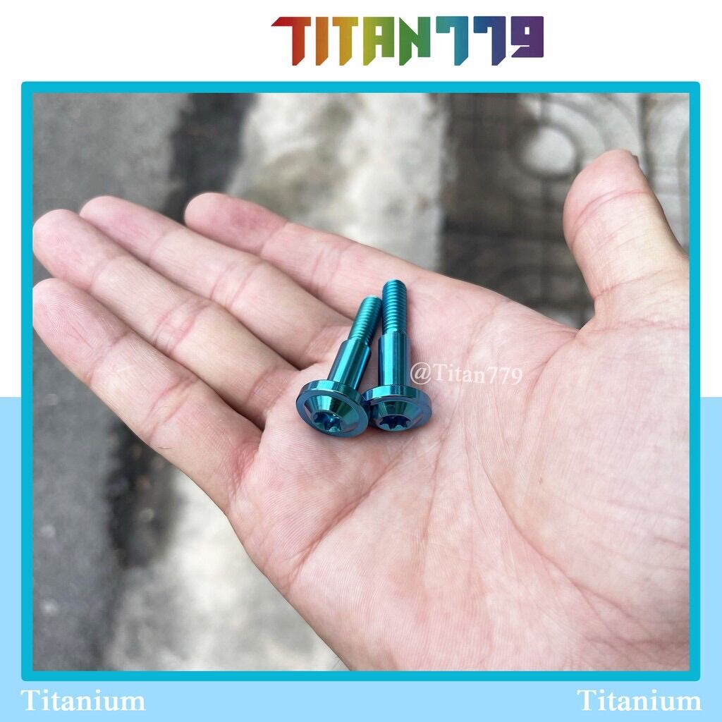 Ốc tay thắng titan gr5 xịn 100% tian thật