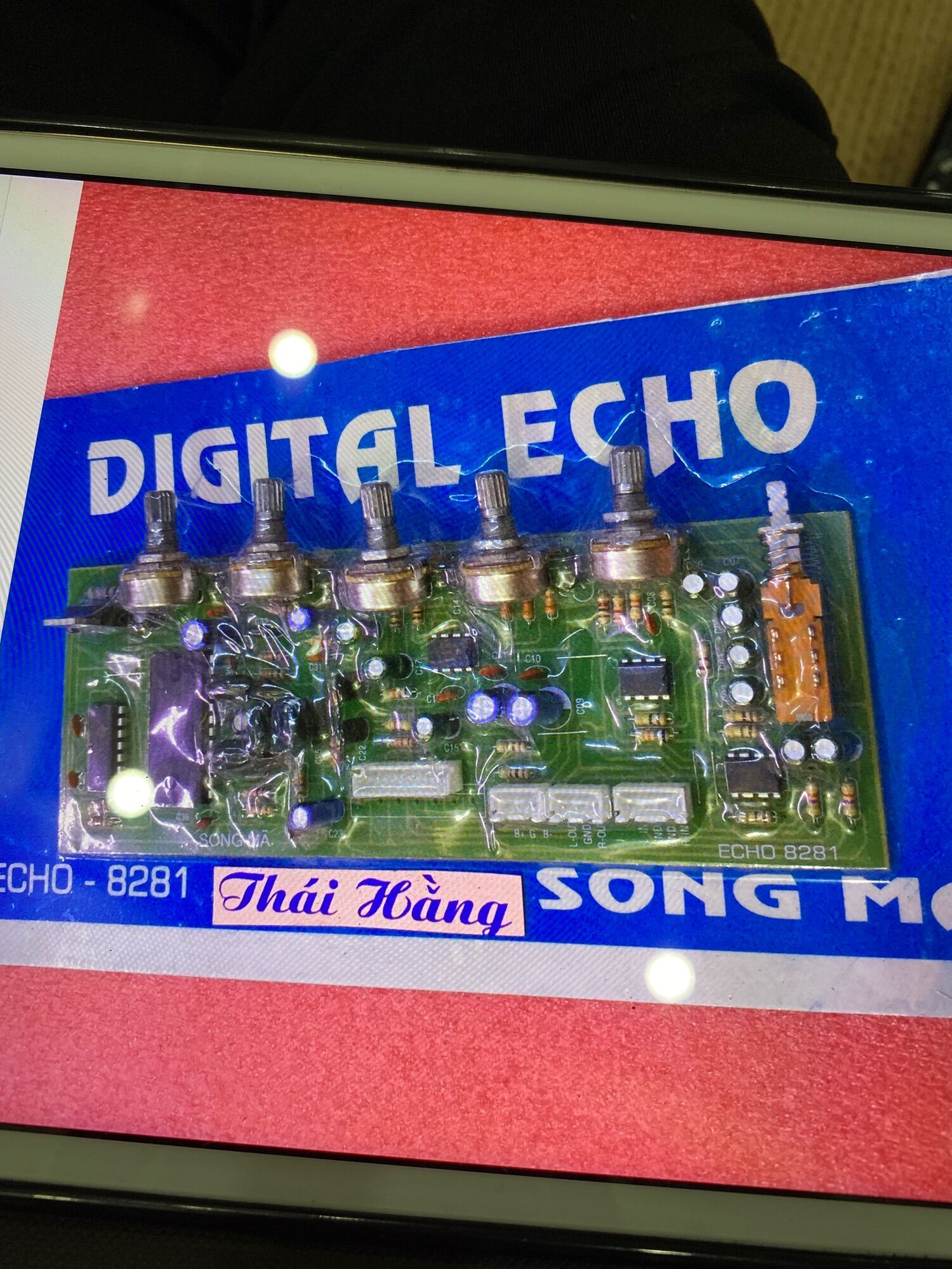 Mạch vang ECHO -8281 ( song Mã ) giá 1 mạch