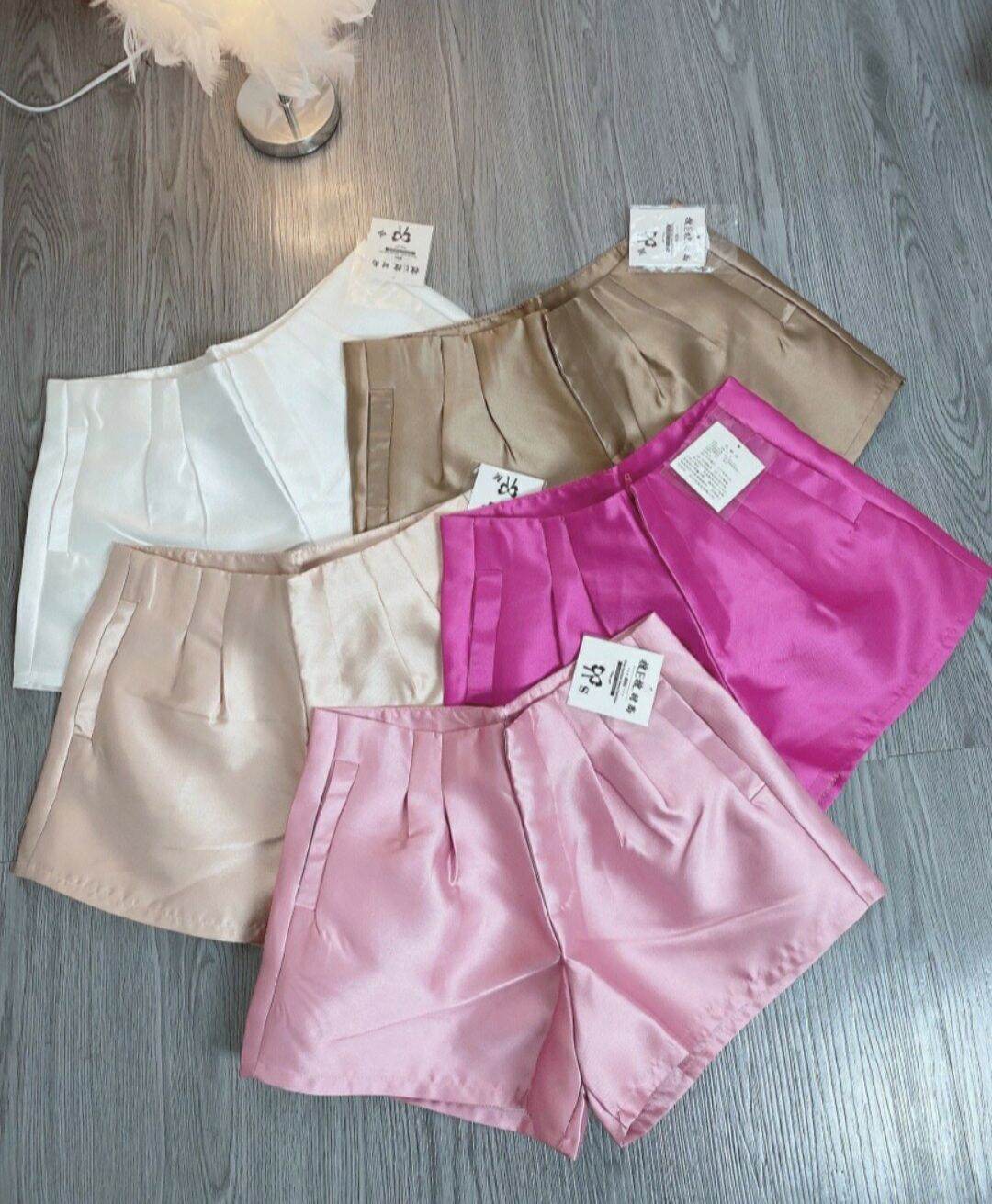 Quần short tacta dáng Hàn Quốc