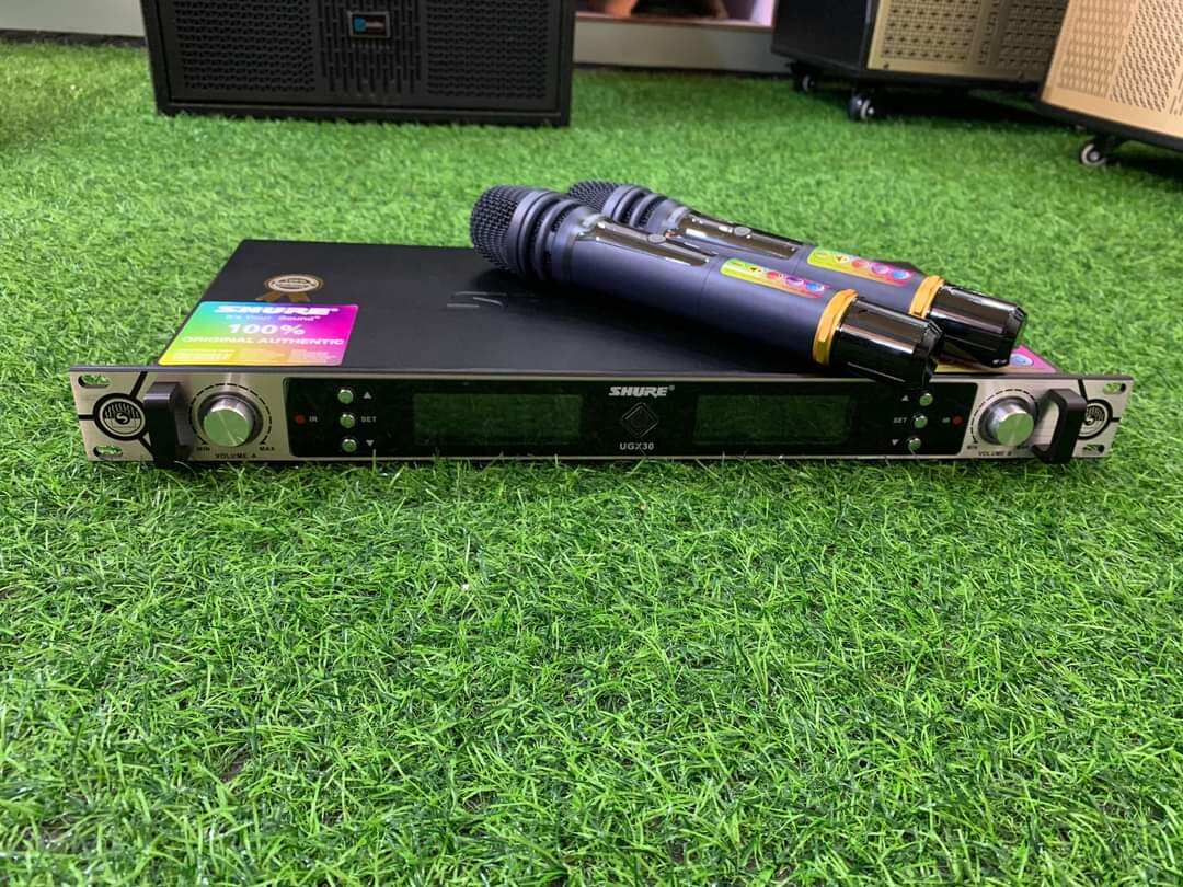 Micro không dây Shure UGX30 ( hàng nhập khẩu loại 1 ) - HL Audio