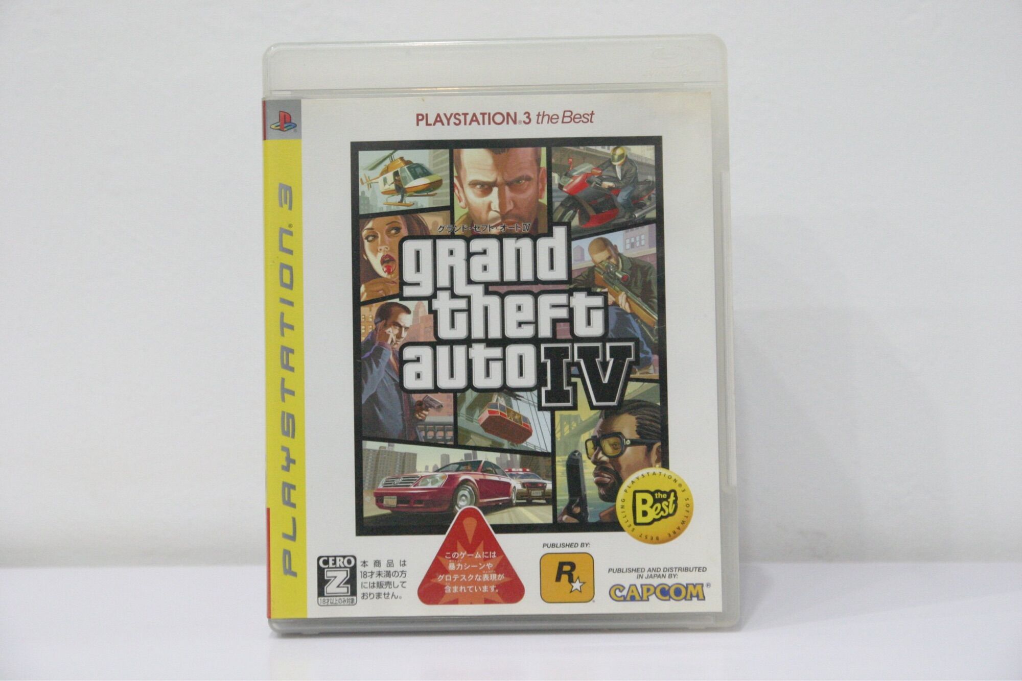 Đĩa game ps3 gta iv
