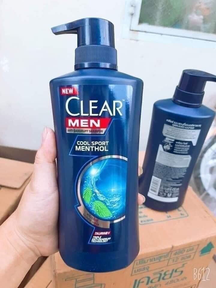 DẦU GỘI ĐẦU CLAER THÁI LAN Chai 450ml