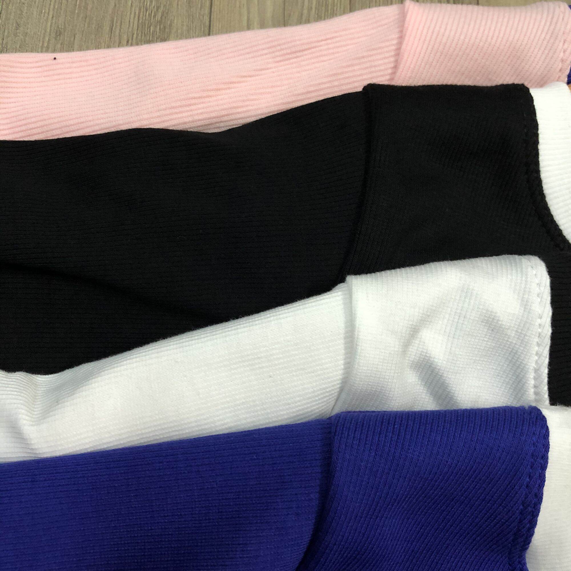 áo croptop phối bo cổ thiêu thỏ