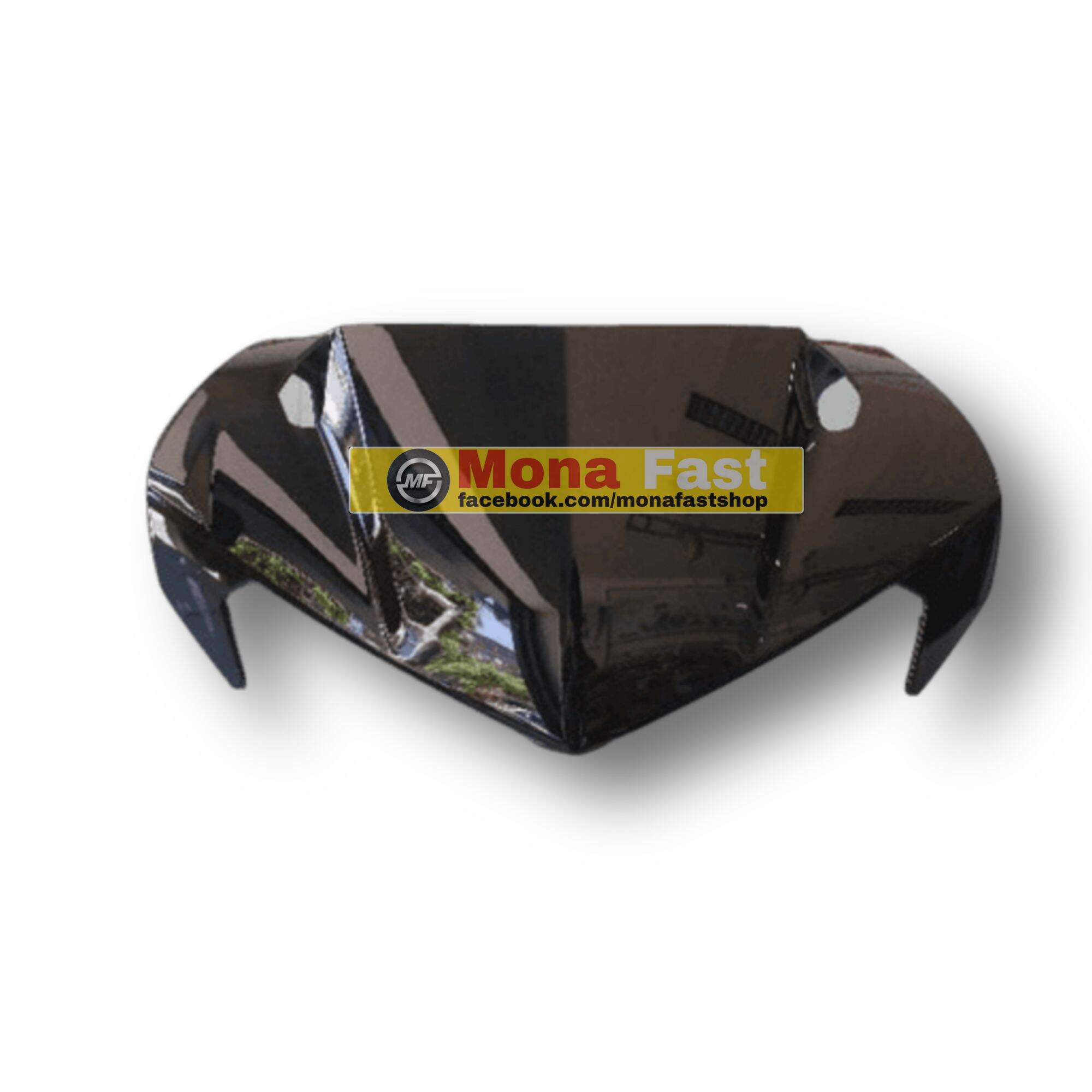 Mão ốp đầu Exciter 150 đen bóng đời 2015-2018