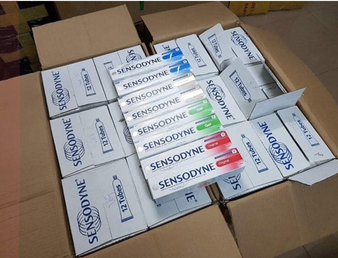 1 Tuýp 100ML Kem Đánh Răng Sensodyne Thái Lan