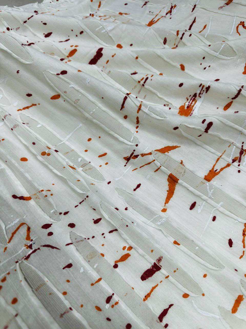 Vải thun cotton ép Hàn quốc. ít đụng hàng. Khổ vải 1,5m