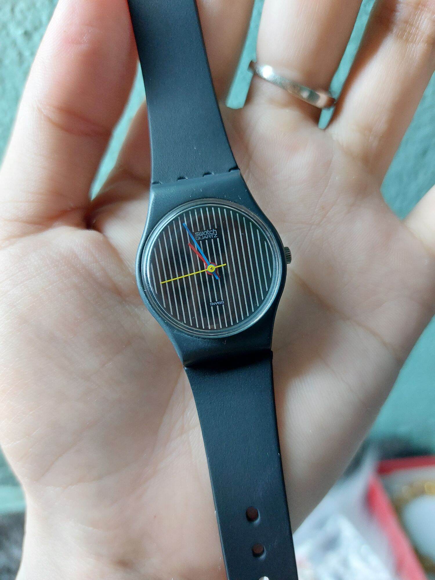 Đồng hồ nữ swatch swiss chuẩn Thụy Sỹ