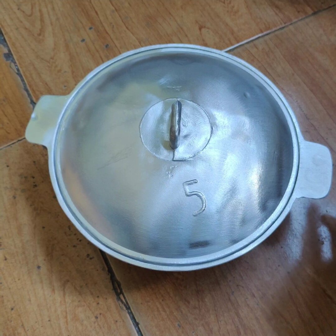 (TẶNG RẾ} NỒI GANG KHO TỘ ĐÚC BẰNG THỦY LỰC [BÁN THEO SEZI  17CM ,20CM ,23CM