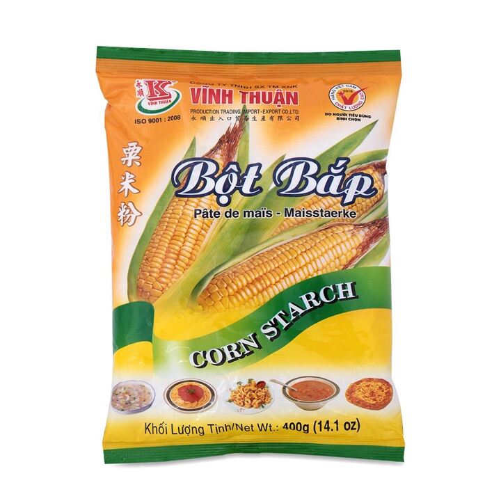 Bột bắp Vĩnh Thuận 400gr