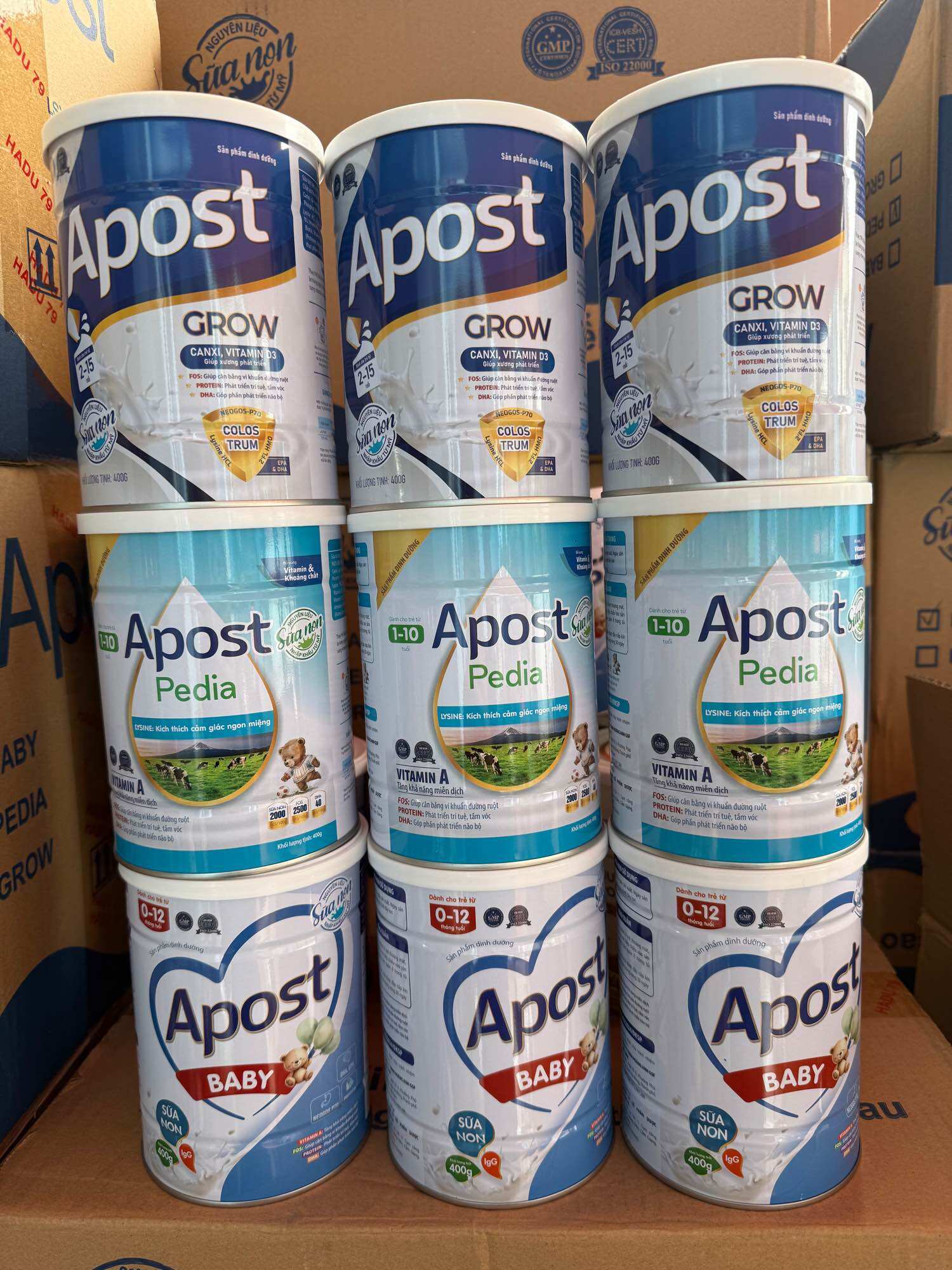 Near-Expiry Powdered Milk 400g on Clearance for Pets