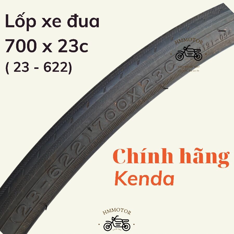 Săm lốp (ruột vỏ) xe đạp đua 700x23c, 700x28c Kenda