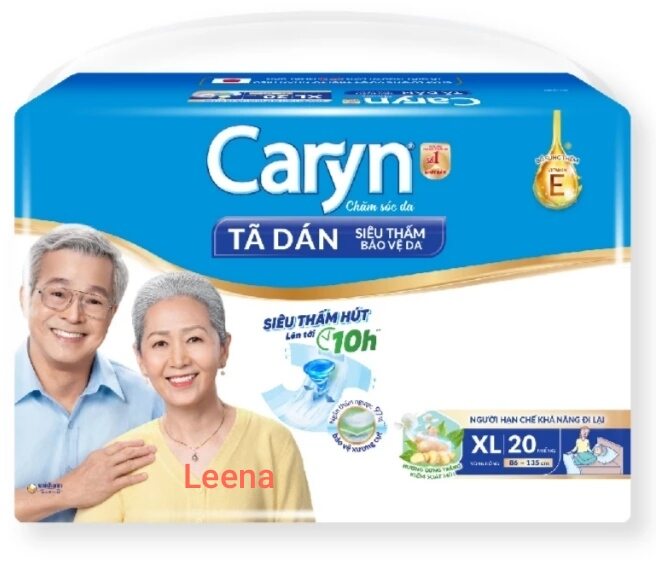 Tã dán caryn người lớn xl20