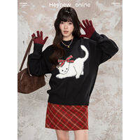 loveheynew | Áo Sweater Ngắn Dành Cho Người Bé