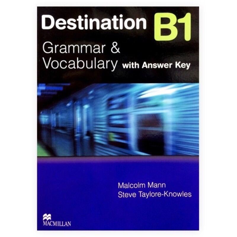 Sách.__.Destination B1_Grammar&Vocabulary_With Answer Key