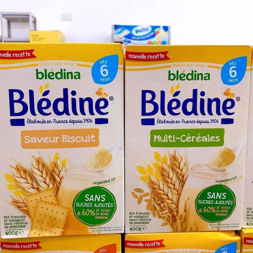 Bột lắc sữa BLEDINA 210gr/250gr/400gr