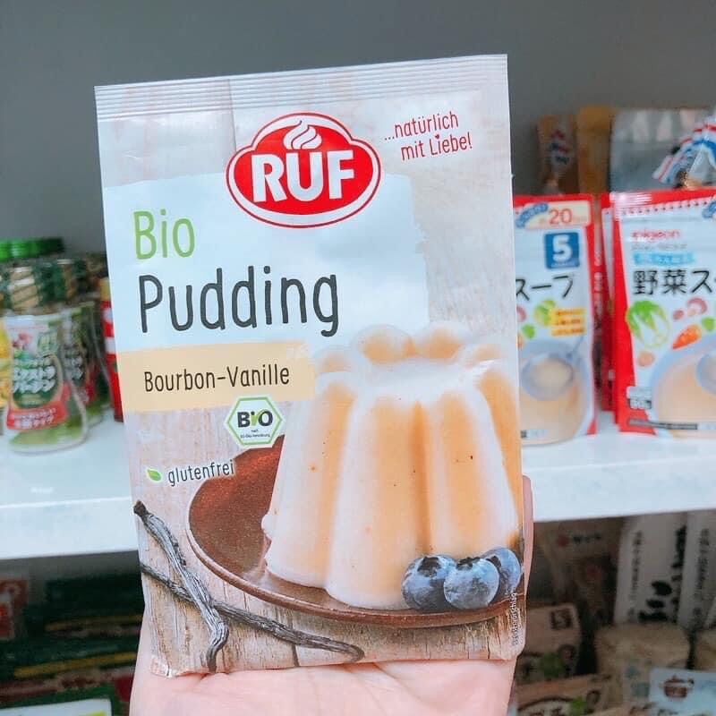 Pudding Ruf hữu cơ 40g