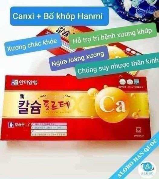 CAN XI HAMI HÀN QUỐC