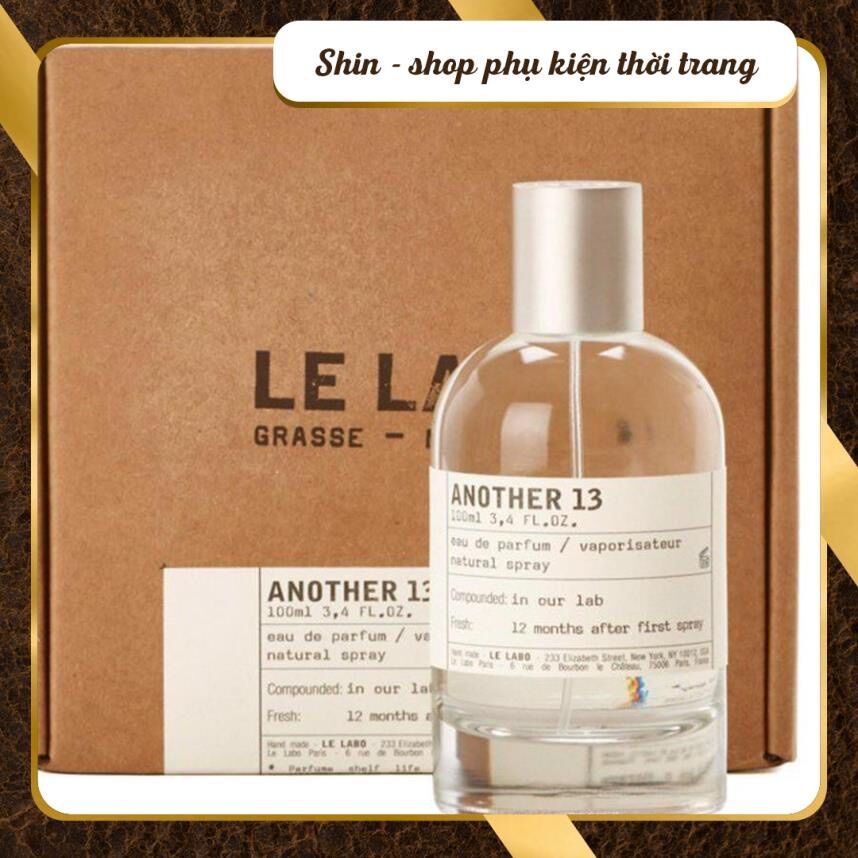 Hoàn tiền 15% - nước hoa nam nữ unisex le labo another 13 edp 100ml