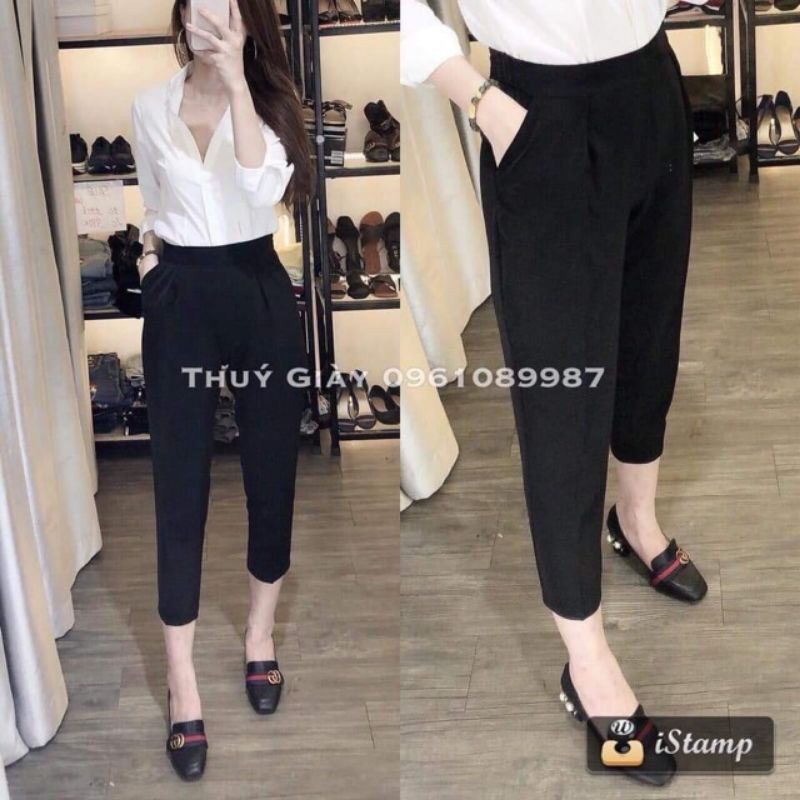 55-90kg Bigsize QUẦN BAGGY LƯNG THUN