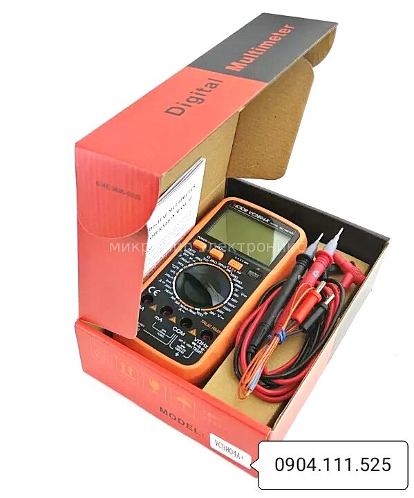 [Hcm]Victor Vc-9804A+ Multimeter