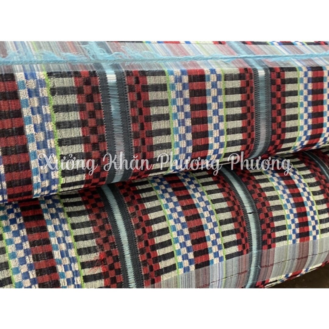 Combo 3 Khăn đa năng thổ cẩm, mềm mại thấm hút tốt