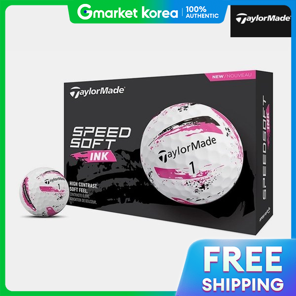 2025 Taylormade Speedsoft Ink Golf Ball Unisex 2-Piece Pink Ta3664951 Giá 780,000 Đồng*Miễn phí vận chuyển