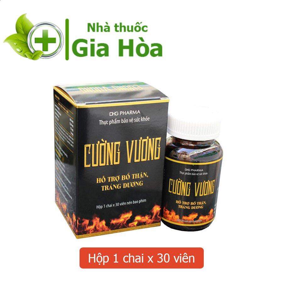 Cường Vương - Viên Tăng Cường Sinh Lý Nam
