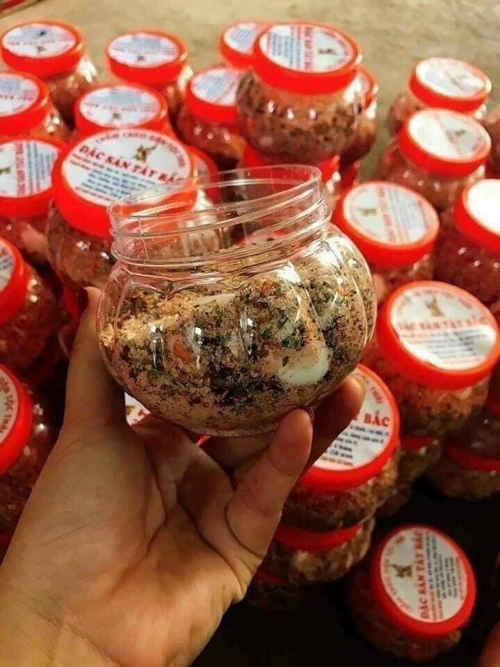 Muối Chẩm Chéo Tây Bắc
