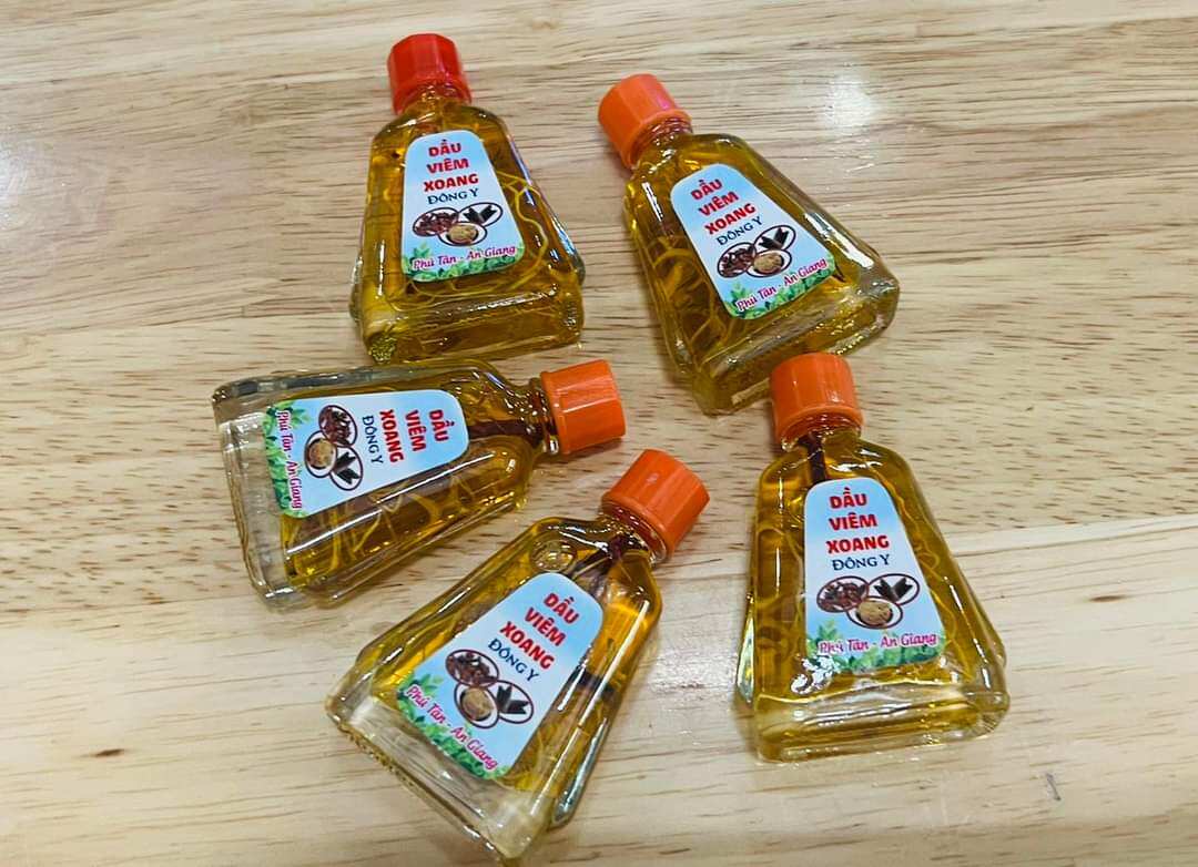combo.10.chai,dầu viêm.. xoang .thảo dược.250k