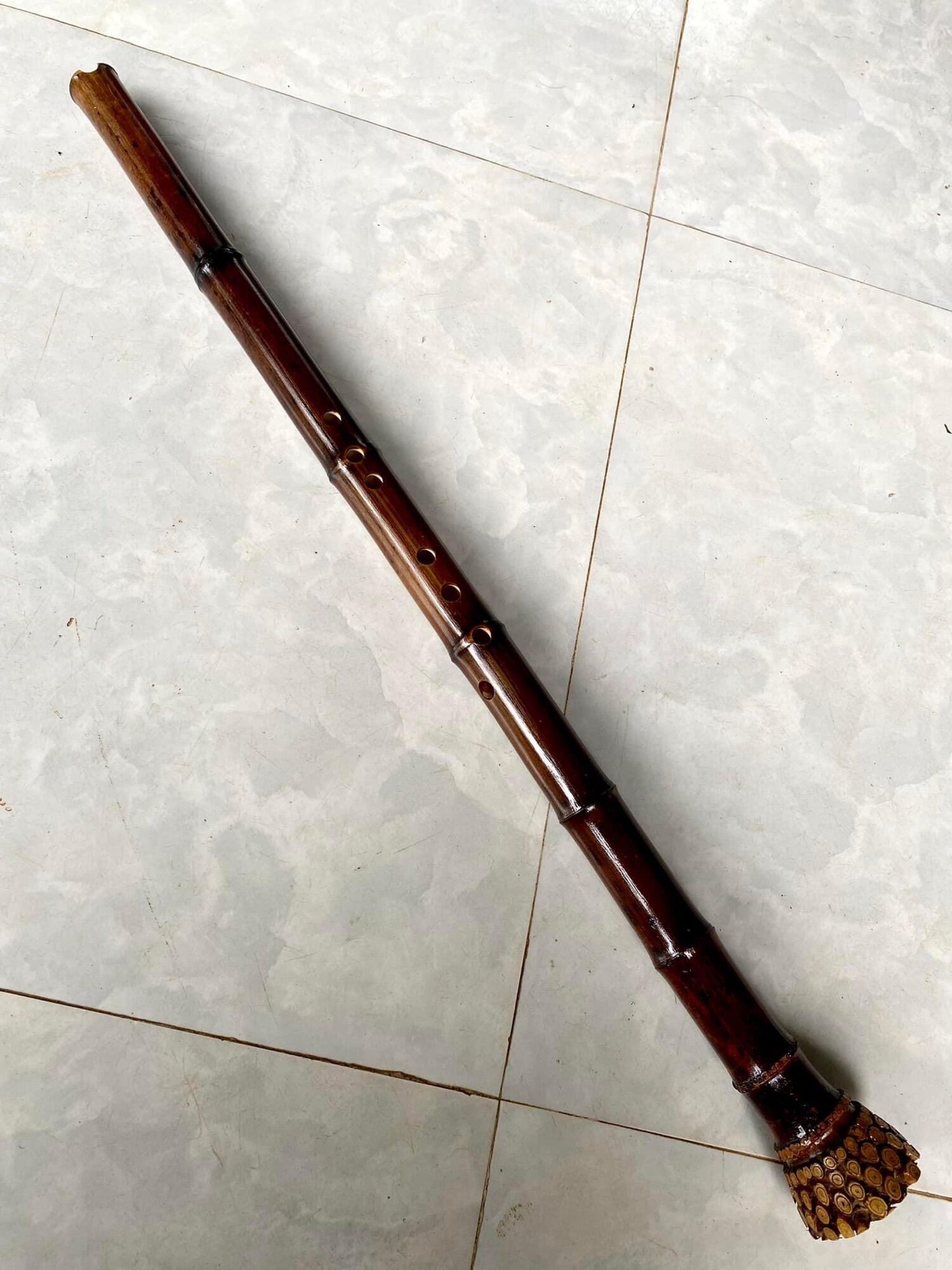 Tiêu trúc HG hun khói
