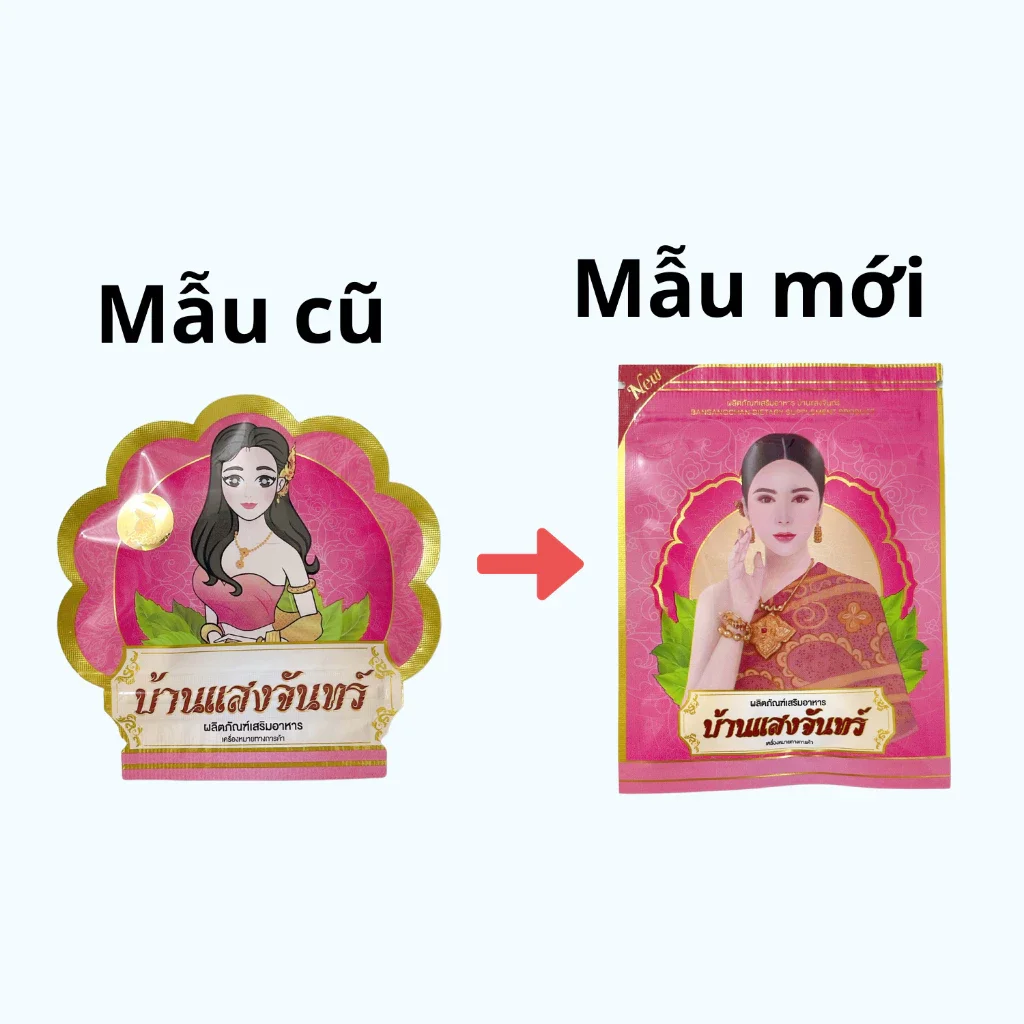 Combo 3 gói viên uống nở ngực đông y busaba thái lan