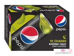 [HCM]Pepsi Không Calo mới