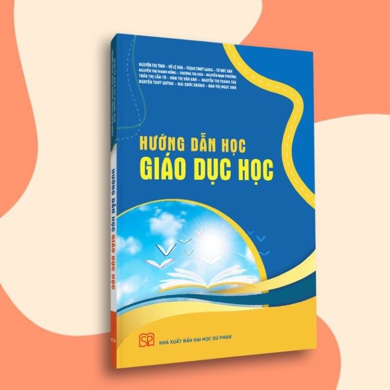 Sách - hướng dẫn học giáo dục học