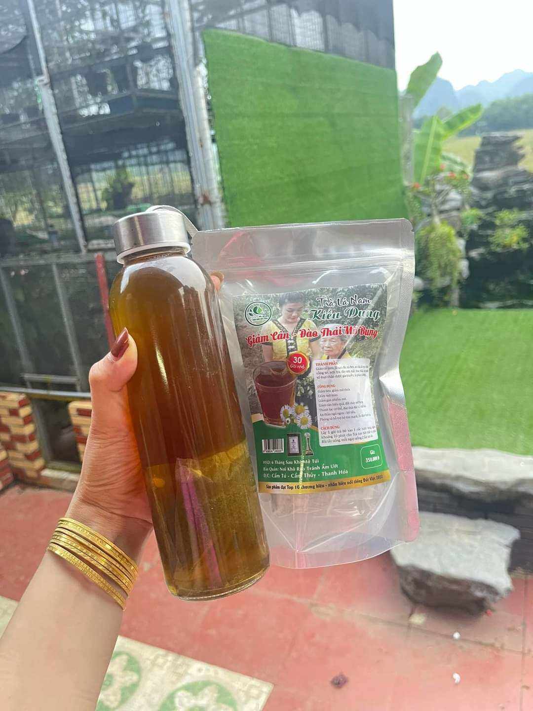 TRÀ LÁ NAM GIẢM CÂN GIẢM MỠ (2 túi)