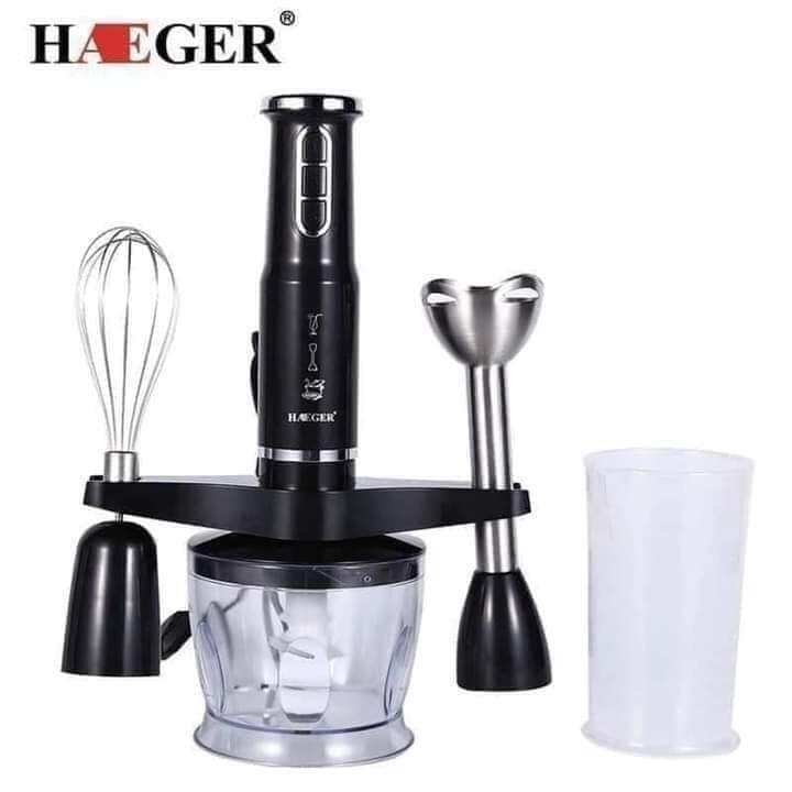 MÁY XAY CẦM TAY ĐA NĂNG HAEGEN 5 CHI TIẾT