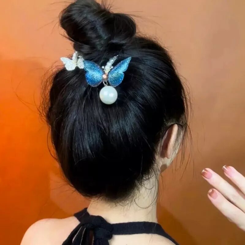 Kẹp tóc hồ điệp phong cách Nhật Bản