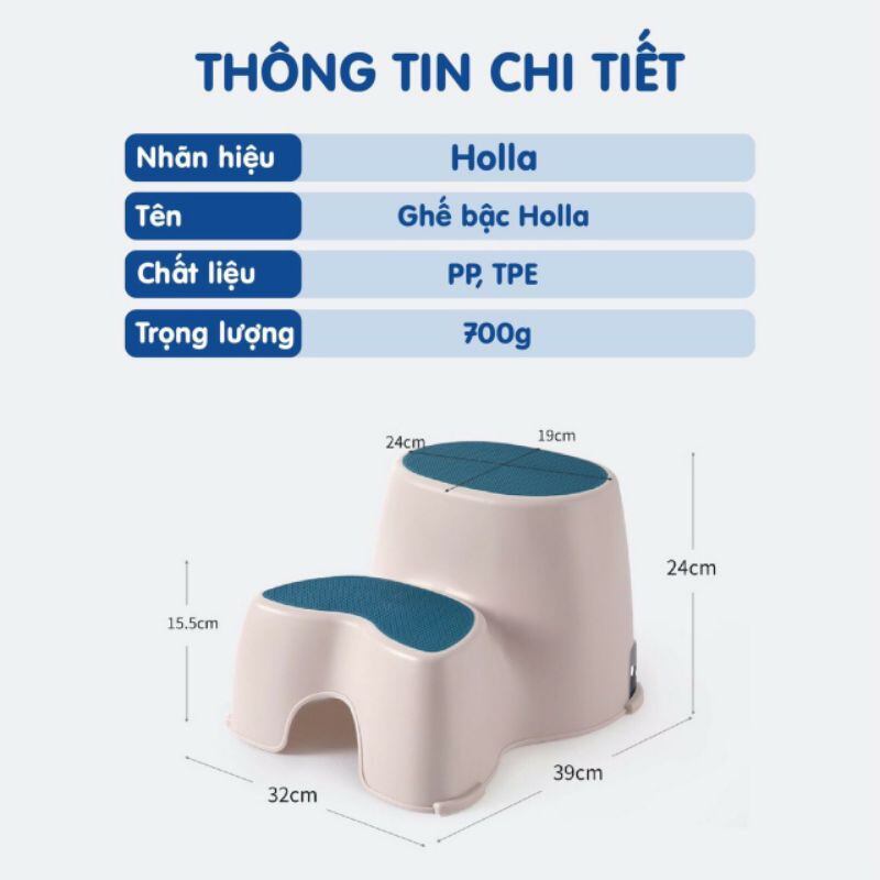 [HCM] Ghế bậc Holla cho bé