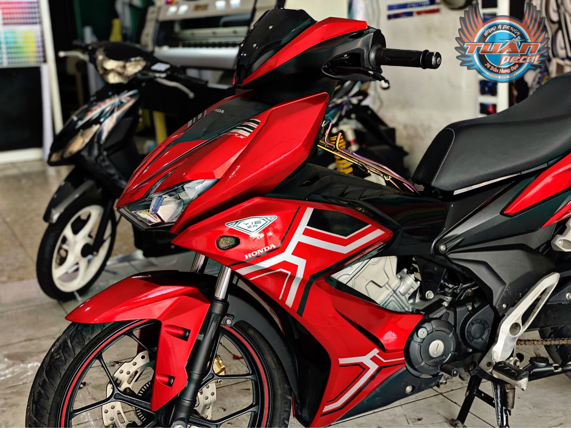 Tem rời y16zr cho winner x