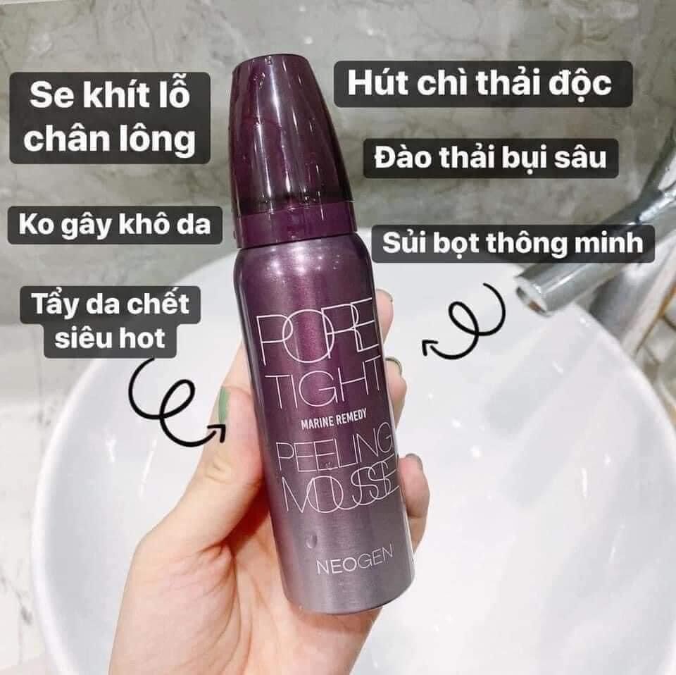 TẨY DA CHẾT DẠNG BỌT NEOGEN PORE TIGHT