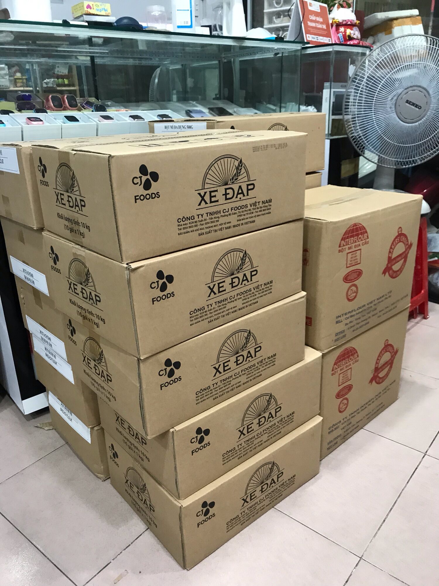 Bột mì đa dụng Xe đạp 500gr