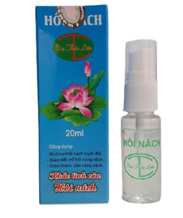 Xịt Hôi nách Dạ Thảo Liên