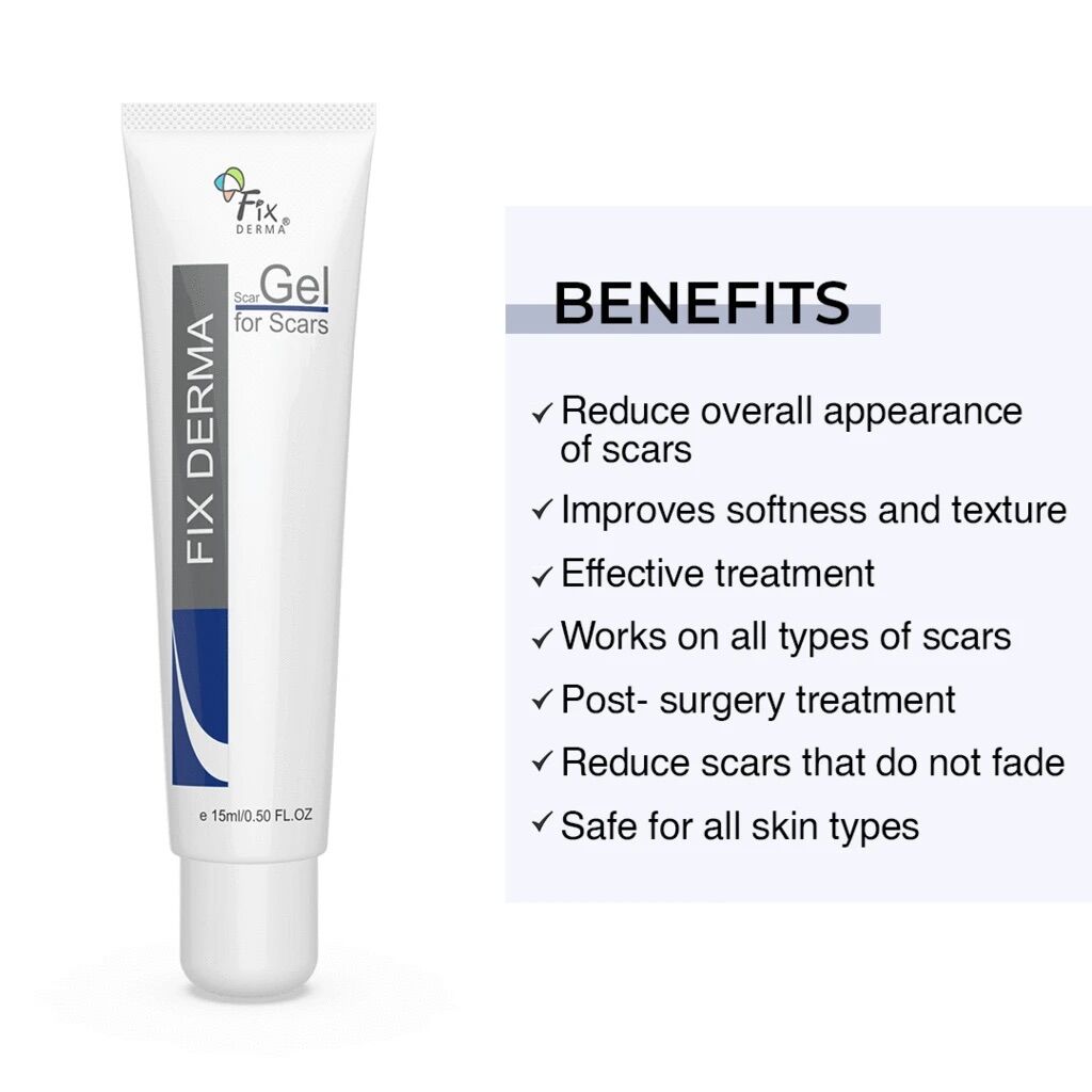 Gel làm mờ sẹo Fixderma Scar Gel