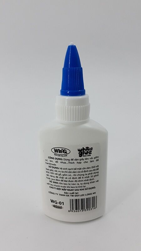 Combo 6 chai keo sữa WinQ 40ml WG - 01
