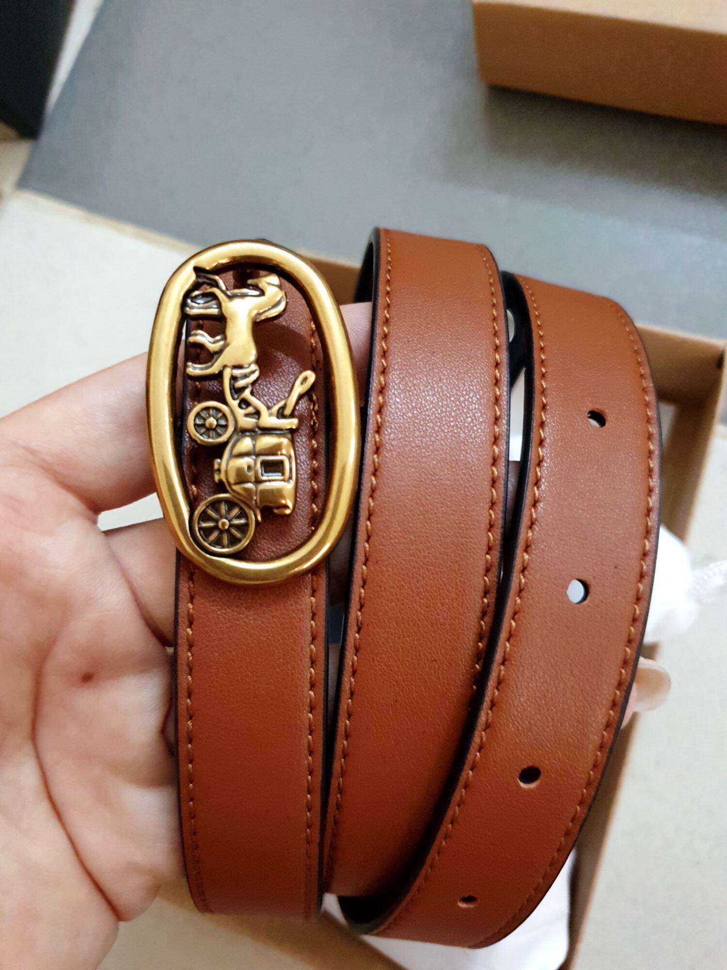 THẮT LƯNG NỮ COACH SIÊU ĐẸP