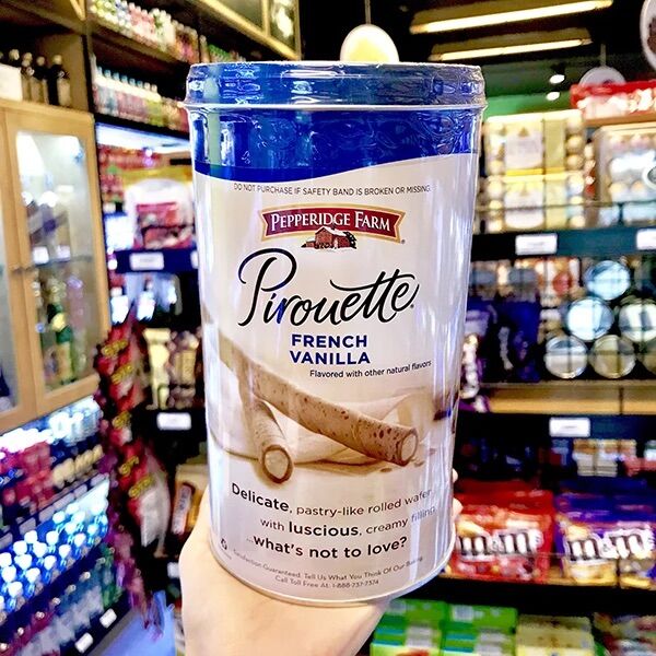 Bánh Quế Vị Vani Pirouette Pepperidge Farm