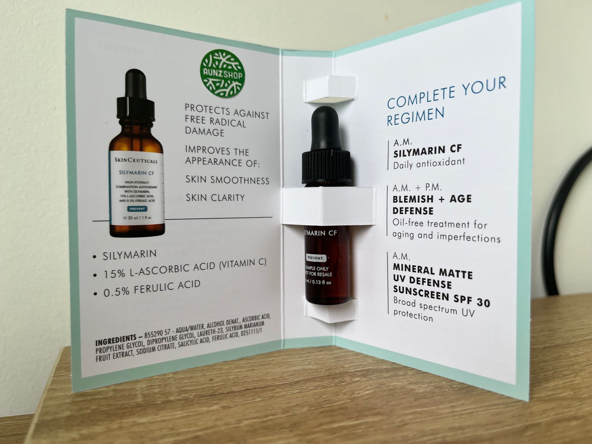 Serum dưỡng da Skinceuticals bản mini 4ml