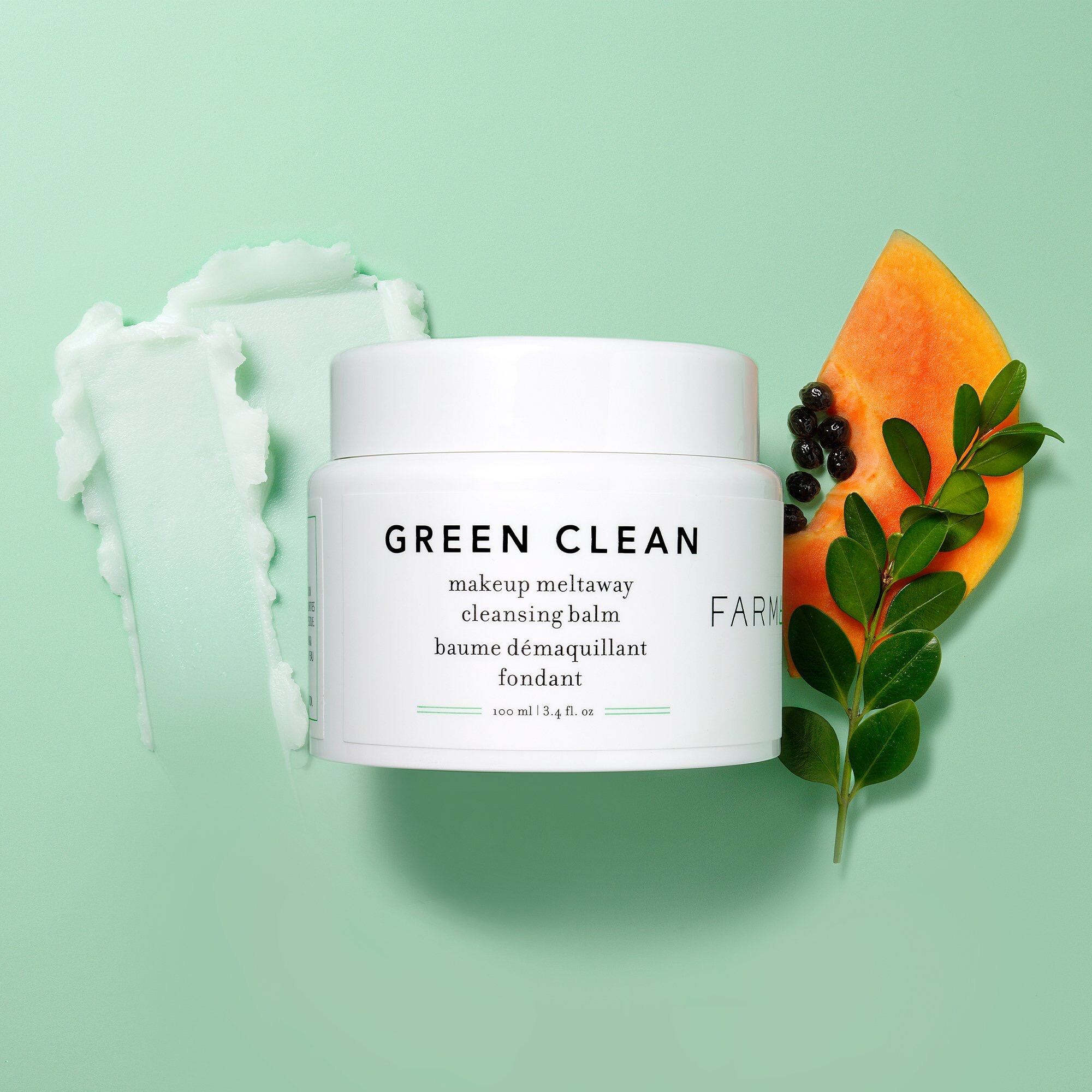 [Bill Us] Sáp Tẩy Trang Farmacy Green Clean Makeup Removing Cleansing Balm (Full Size 50Ml / 90Ml / 100Ml / 200Ml)