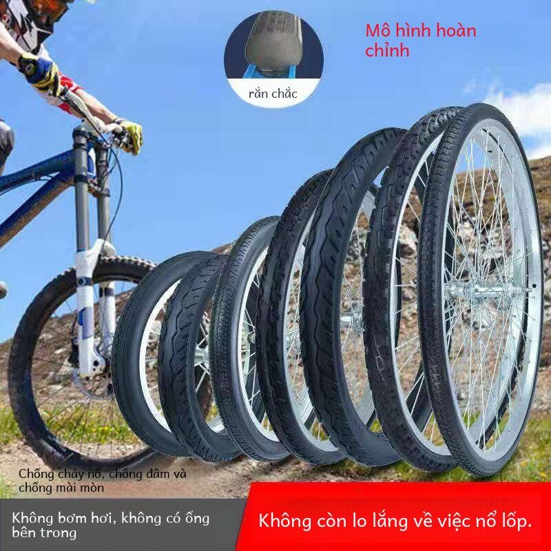 Lốp Xe Đạp Đế Cứng 2023C 12/14/16/18/20/22/ Phụ Kiện Xe Đạp Ngoài Trời Thiết Bị Thể Thao Và Giải Trí